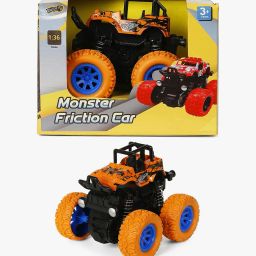 ralleyz Pull Back Monster Friction Truck image 2