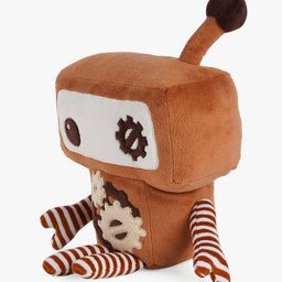 fuzzbuzz Clobbie Robot Soft Toy image 2