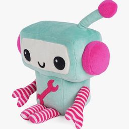 fuzzbuzz Heartie Robot Soft Toy image 2