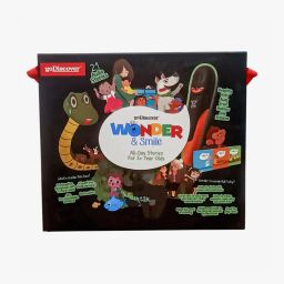 go discover Wonder & Smile Interactive Story Book image 2