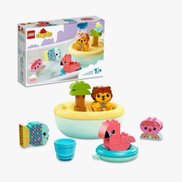 lego Duplo My First Bath Time Fun Floating Animal Island 10966 image 2