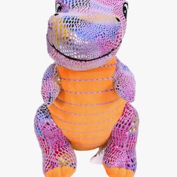 mirada Standing Plush Stuffed Foiled Dinosaur Soft Toy image 2