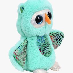 mirada Foil Plush Stuffed Owl with Wings Soft Toy image 2