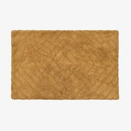 portico Geometric Pattern Anti-Skid Bath Mat image 2