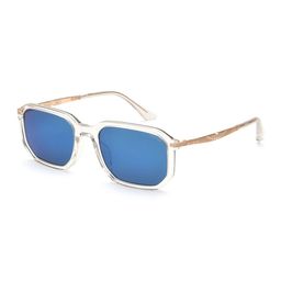 police Men UV-Protected Rectangular Sunglasses-SPLF67K55880BSG image 2