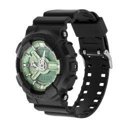 casio Men Water-Resistant Digital Watch-GA-110CD-1A3DR image 2