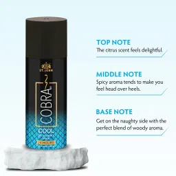 st.john Cobra Live & Cool Deodorant Spray image 2