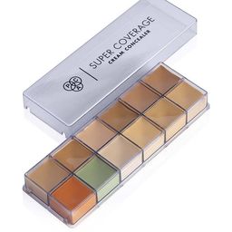pac Super Coverage Cream Concealer Palette - X12 Shade image 2