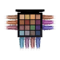 pac Shimmer Eyeshadow Palette - X16 Uptown Bling image 2