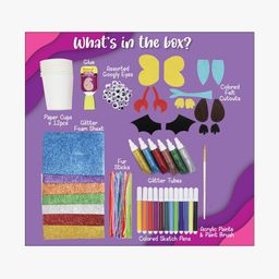 kalakaram Paper Cup Craft Kit image 2