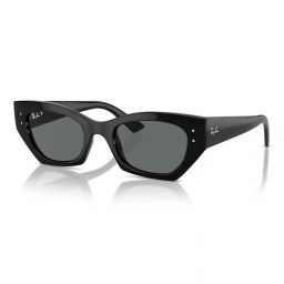 ray-ban Unisex Polarised Rectangular Sunglasses - 0RB4430 image 2