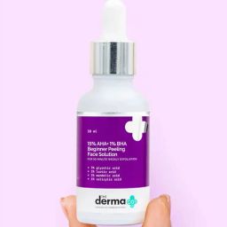 the derma co 15 Aha + 1 Bha Beginner Face Peeling Solution image 2