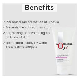o3+ Whitening & Brightening Cream SPF 30 image 2