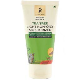 pilgrim Tea Tree Light Non Oily Moisturizer image 2