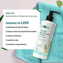 plum Tea Tree Dandruff Control Shampoo image 2