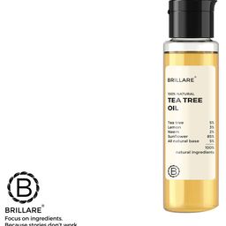 brillare Tea Tree Oil for Itchy Flaky Dandruff Prone Scalp image 2