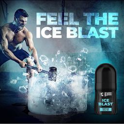 beardo Ice Blast Perfume Roll On image 2