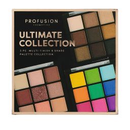 profusion cosmetics Multi Finish 9 Shade Eye Shadow Palette Ultimate Collection image 2
