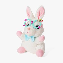 fuzzbuzz Peter Bunny with Glasses Soft Toy image 2