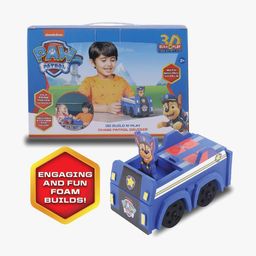 li'l wizards 3D Build N' Play Paw Patrol Chase Set image 2