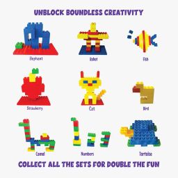 play magic Building Block Set image 2