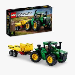 lego Technic John Deere 9620R 4WD Tractor Model Building Kit image 2