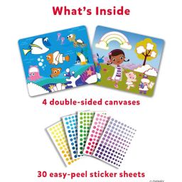 skillmatics Mess-Free Dot It Disney Edition Paper Art Activity image 2