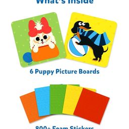 skillmatics Fun with Foam Puppies Craft Kit image 2