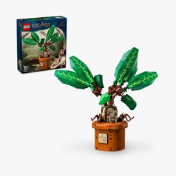 lego Harry Potter Mandrake Plant Toy Magical Gift image 2