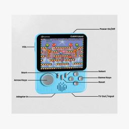 sameo Gamegear Handheld Retro Mini Video Game Console image 2