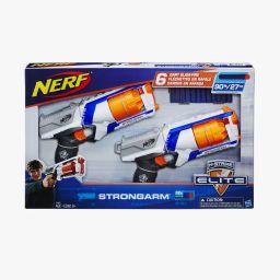 nerf Set of 2 Elite Strongarm Blasters image 2