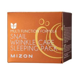 mizon Multi Function Formula Snail Wrinkle Care Sleeping Pack image 2