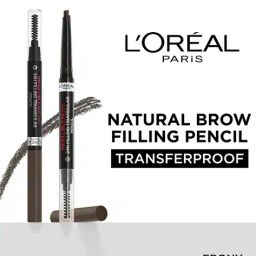 l'oreal paris Infallible 24H Brow Filling Triangular Pencil 1.0 Ebony image 2