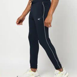 performax Men Structured Ottoman Track Pants image 2