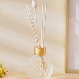 home centre Redolence Glass Mojitos In Male Fresh Lime Reed Diffuser Set image 2