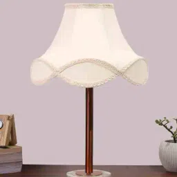 devansh Vintage Table Lamp with Shade image 2