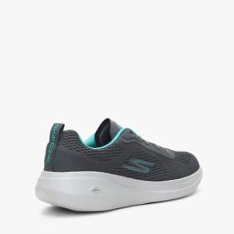 skechers Go Run Fast-Glide Textured Lace-Up Running Shoes image 2