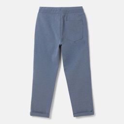 united colors of benetton Flat-Front Chinos with Insert Pockets image 2