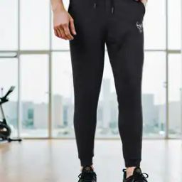 Shein Activewear Ankle Length Graphic Placement Print Joggers-image-76