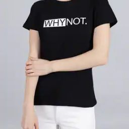 Shein Short Sleeves Typographic Chest Print Tshirt-image-72