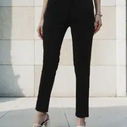 Shein Work High Rise Skinny Fit Pintuck Pant With Pocket-image-26