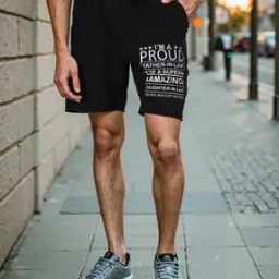 Shein Typographic Placement Print Track Shorts-image-45