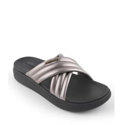 red tape Women Cross-Strap Slip-On Slides image 3