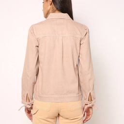 dnmx Trucker Jacket with Button Closure image 3