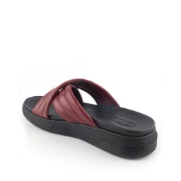 red tape Women Open-Toe Slip-On Slides image 3