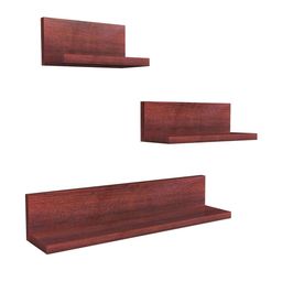 random Set of 3 Multipurpose Stand with Storage Shelves image 3