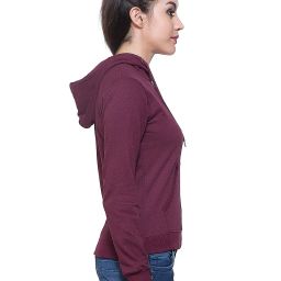 maniac Zip-Front Hoodie with Insert Pockets image 3