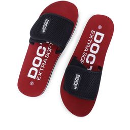 doctor extra soft Typographic Printed Regular Fit  Slides image 4