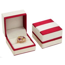 atorakushon Set of 4 Colourblock Square Ring Boxes image 3