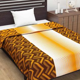 divine casa Set of 2 Geometric Print Reversible Single Dohars image 3